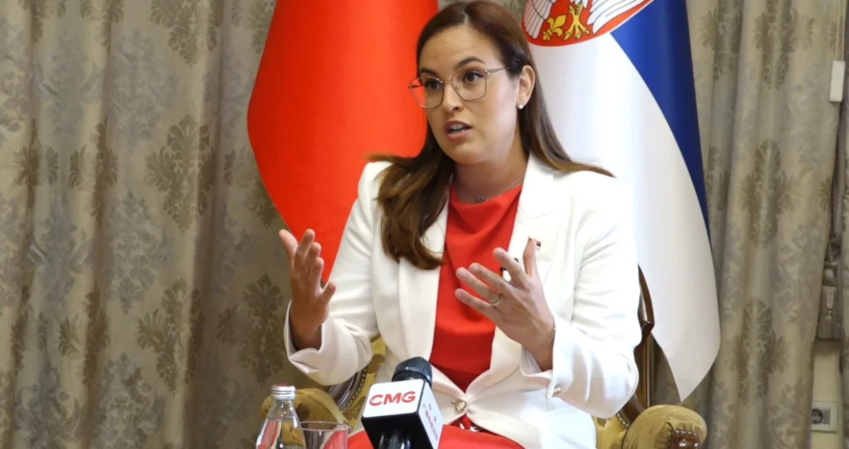 Sara Pavkov: Srbija širi saradnju sa Kinom u oblasti zaštite životne sredine/