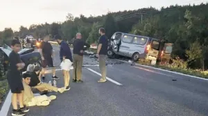 Jezivi prizori sa mjesta nesreće/Cazin.net//