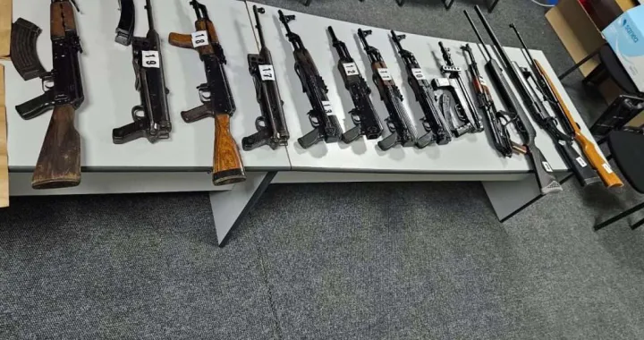 Oduzeta gomila oružja/MUP Posavskog kantona//