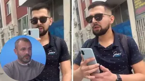 Sin Sanina Muse snima Avdića nakon napada/