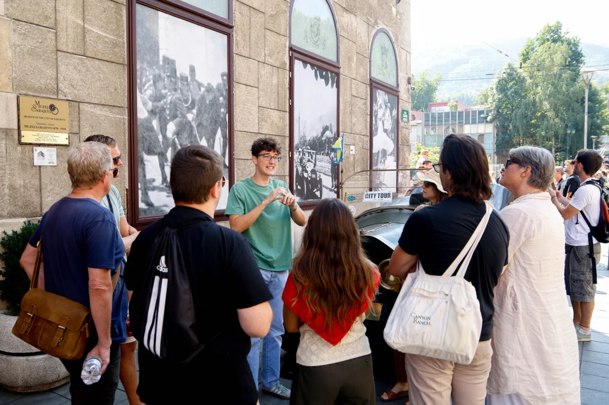 Turistička ruta po gradu/Damir Deljo