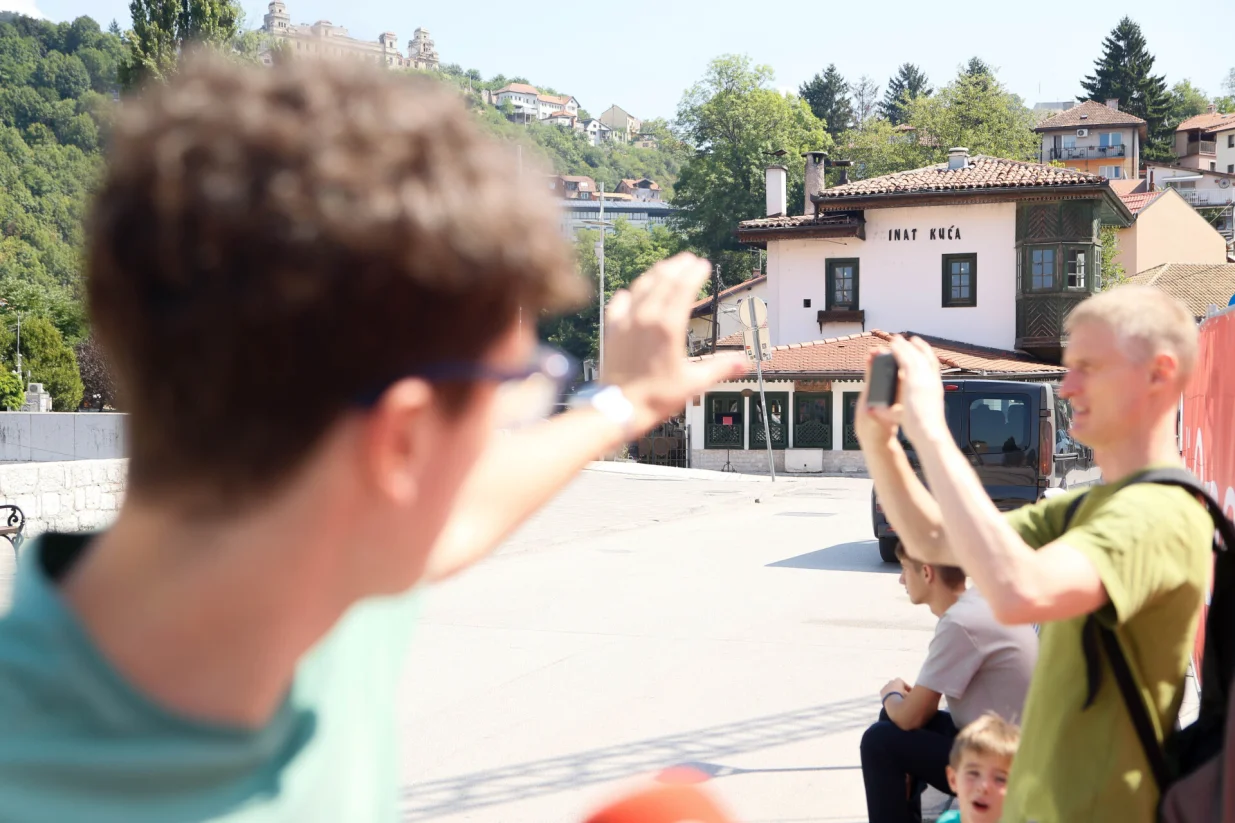 Turistička ruta po gradu/Damir Deljo