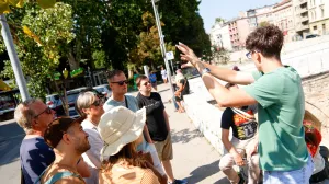 Turistička ruta po gradu/Damir Deljo