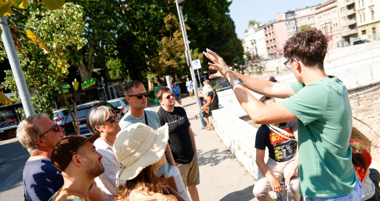 Turistička ruta po gradu/Damir Deljo