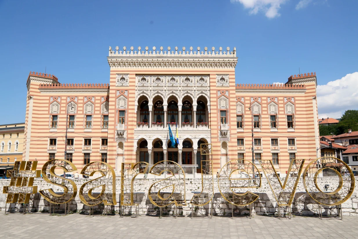 Turistička ruta po gradu/Damir Deljo