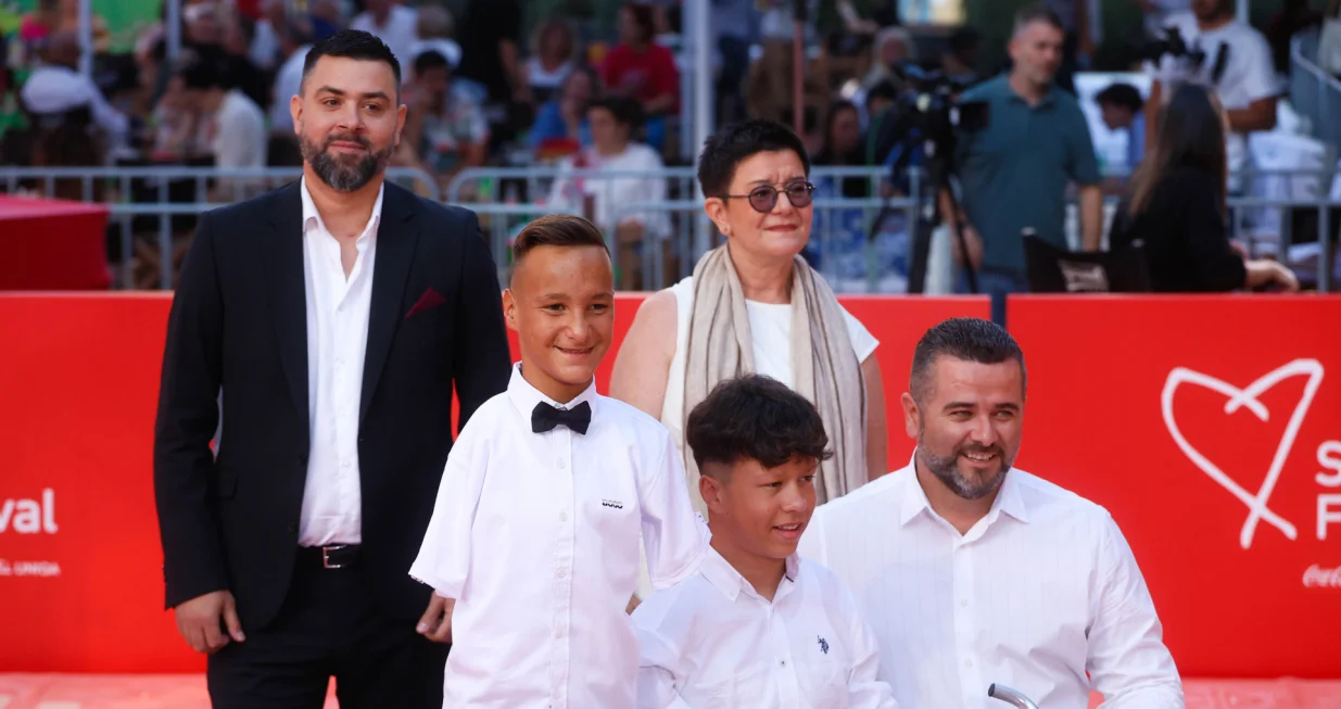 Peta noć 31. SFF-a, crveni tepih/Damir Deljo