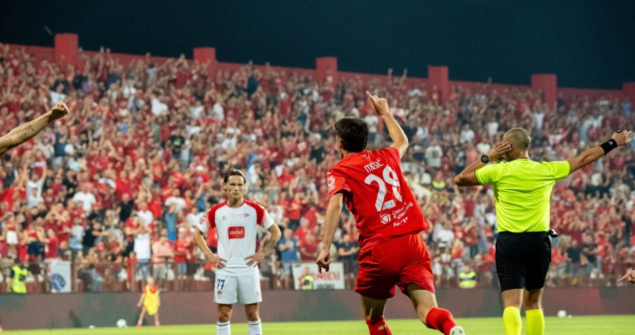 Aldin Mešić, Nihad Ljajić i Stefan Savić (FOTO: FK Velež)/Foto: 