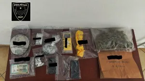 Oduzeta droga/MUP HNK//