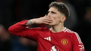 Alejandro Garnacho (FOTO: X)/Foto: 