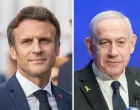 Emmanuel Macron, Benjamin Netanyahu/Facebook