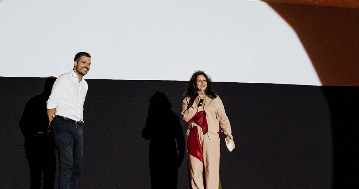 Safiyya Ingar, projekcija filma "Nevjeste" na 31. Sarajevo Film Festivalu//