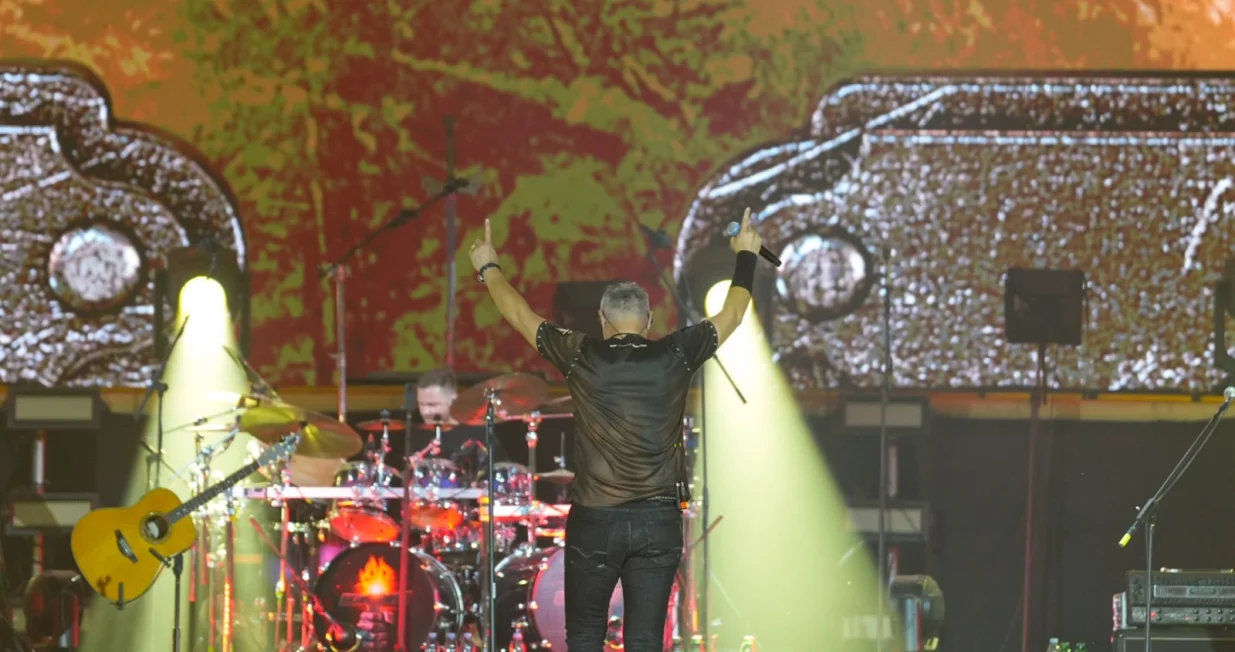 Koncet Marka Perkovića Thompsona na Hipodromu u Zagrebu, Hrvatska/Boško Ćosić