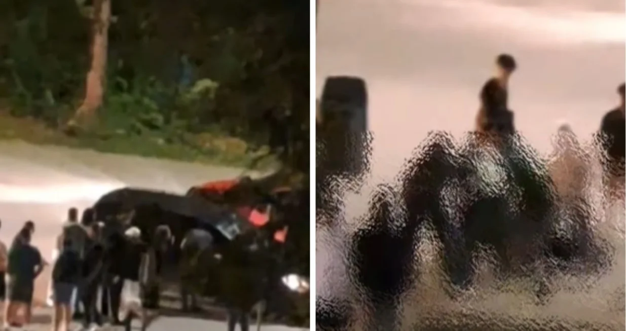 Incident u Hadžićima/Screenshot