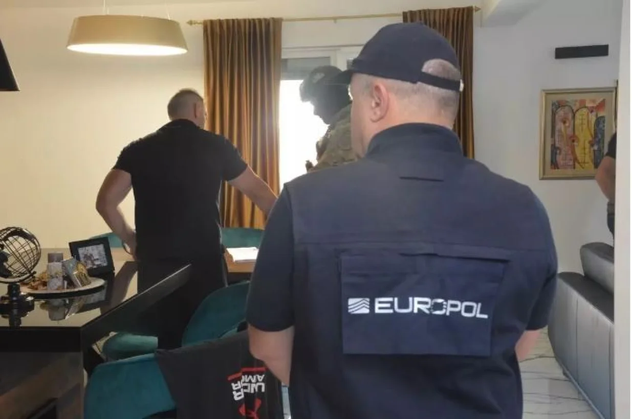 Akcija hapšenja pedofila/Europol