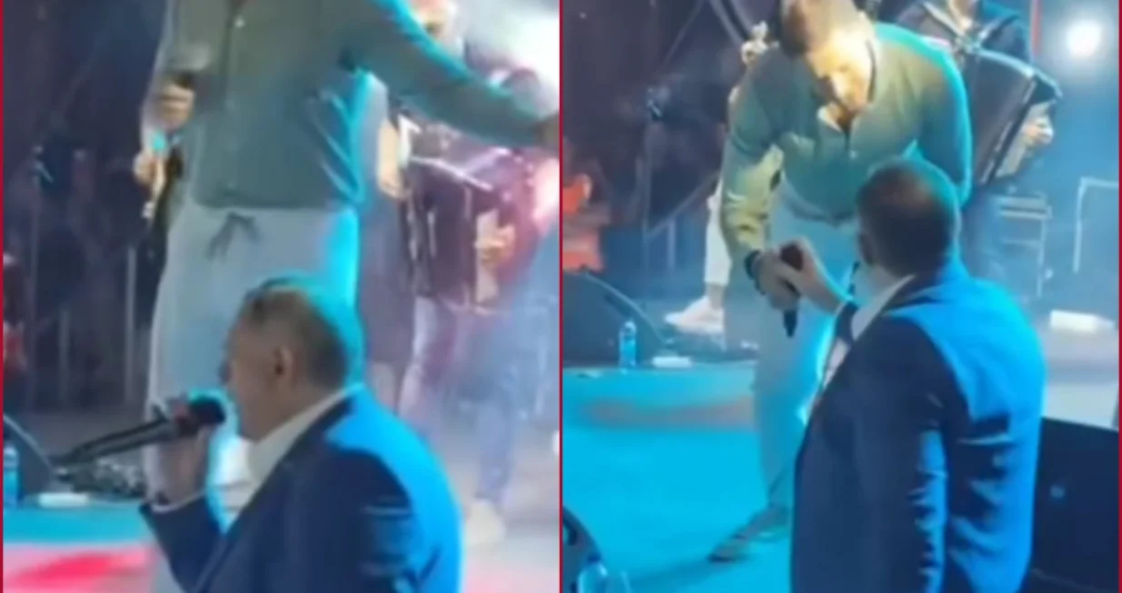 milorad dodik, koncert, nikola rokvić, trebinje/Screenshot