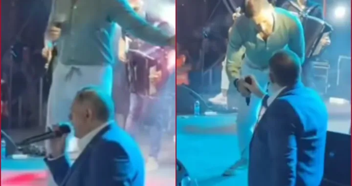 milorad dodik, koncert, nikola rokvić, trebinje/Screenshot