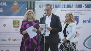 Otvaranje turnira/Foto: 