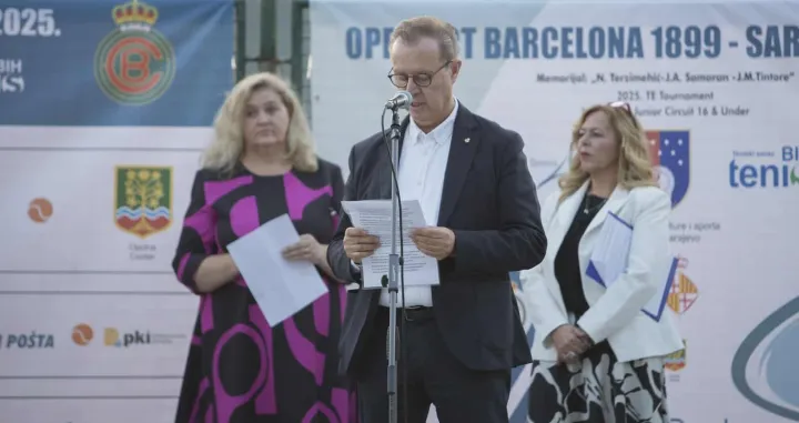 Otvaranje turnira/Foto: 