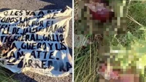 Glave pronađene u pokrajinama koje se smatraju prilično mirnim/X/