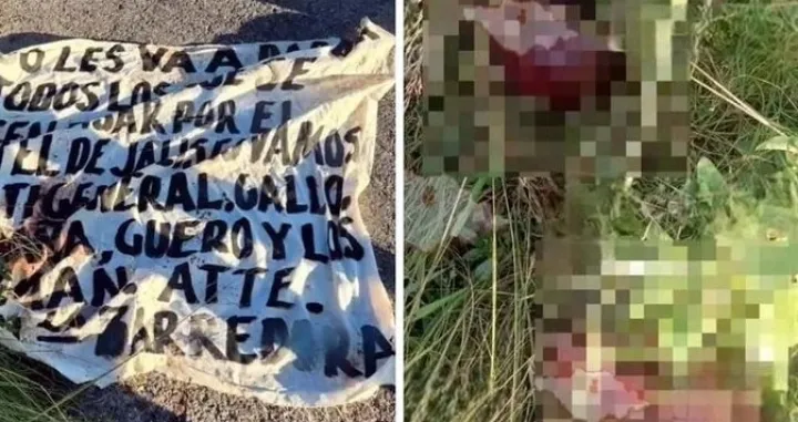 Glave pronađene u pokrajinama koje se smatraju prilično mirnim/X/