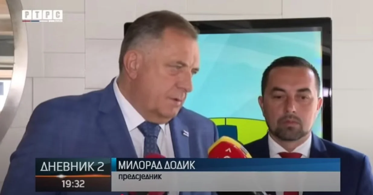 Dodik je predsjednik... čega?/Rtrs