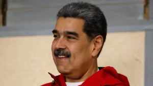 Venezuela's President Nicolas Maduro looks on at a polling station on the day of Venezuela's mayoral and council elections, in Caracas, Venezuela, July 27, 2025. REUTERS/Leonardo Fernandez Viloria/Leonardo Fernandez Viloria
