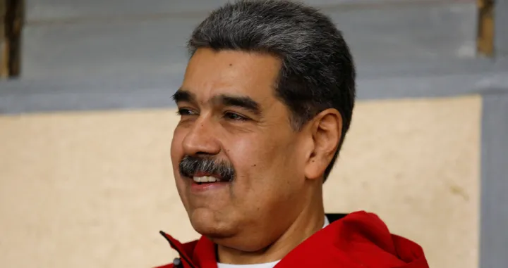 Venezuela&#039;s President Nicolas Maduro looks on at a polling station on the day of Venezuela&#039;s mayoral and council elections, in Caracas, Venezuela, July 27, 2025. REUTERS/Leonardo Fernandez Viloria/Leonardo Fernandez Viloria