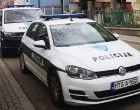 Policija ispred jedne od škola u Mostaru/
