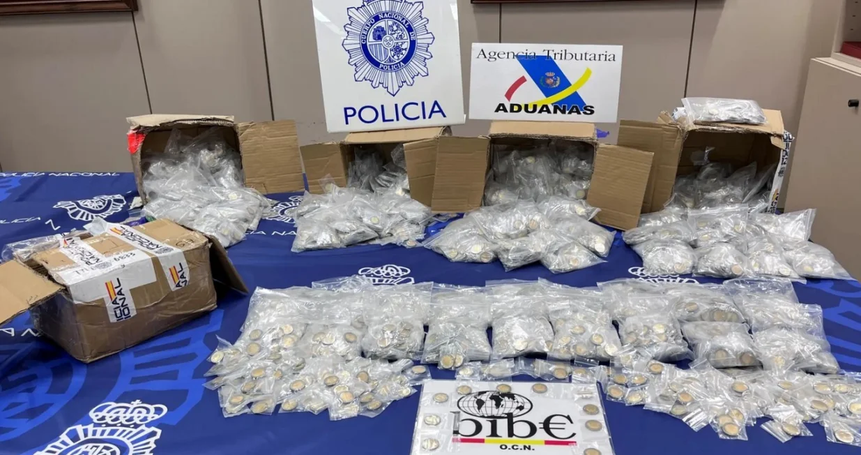 Zaplijenjene su novčanice i kovanice/Europol/