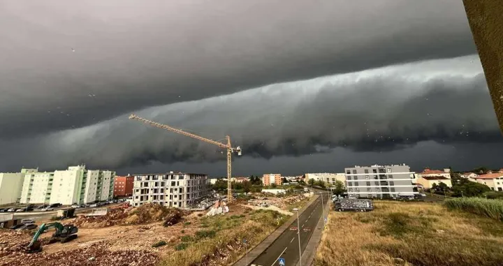 Vrlo snažan sustav ide na Umaštinu/Istramet