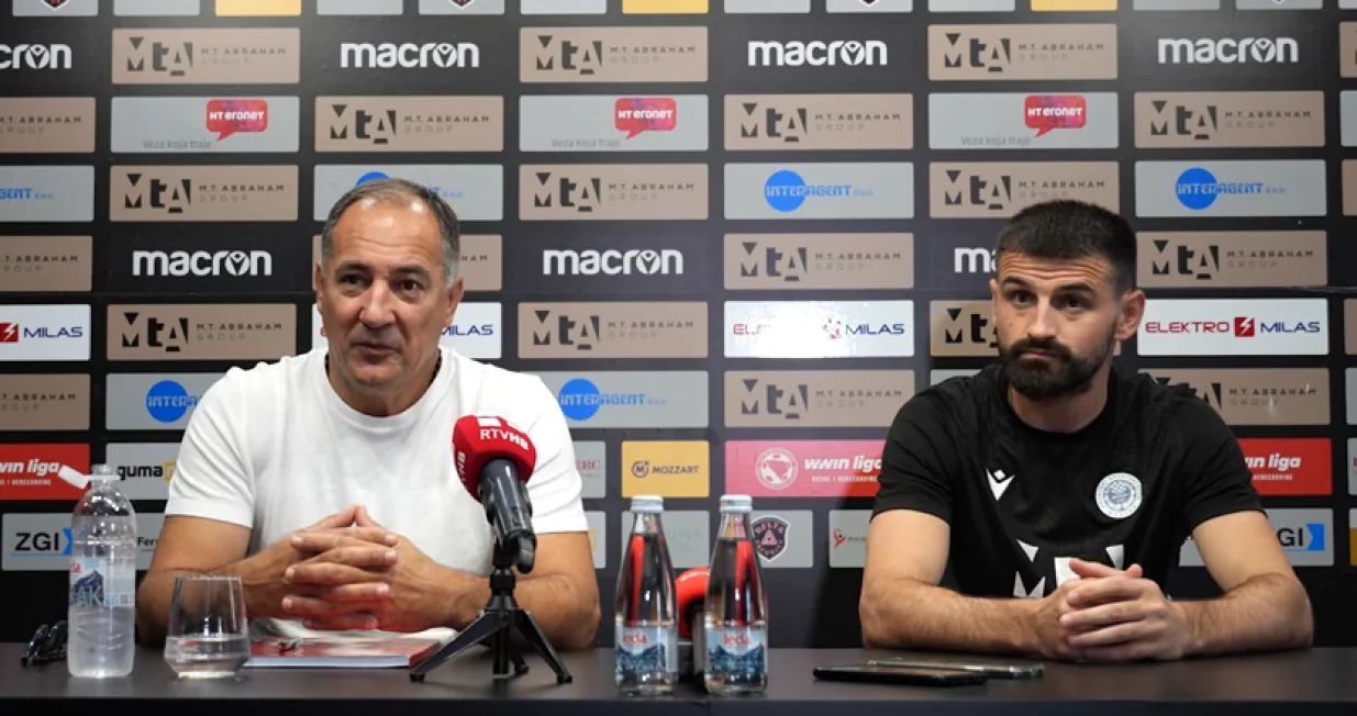 Igor Štimac i Slobodan Jakovljević/Foto: 