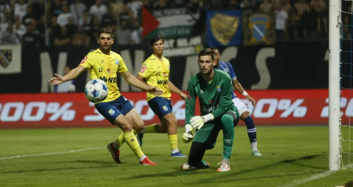 FK Željezničar - FK Rudar Prijedor/Foto: 