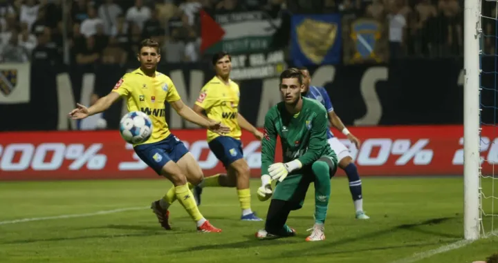 FK Željezničar - FK Rudar Prijedor/Foto: 