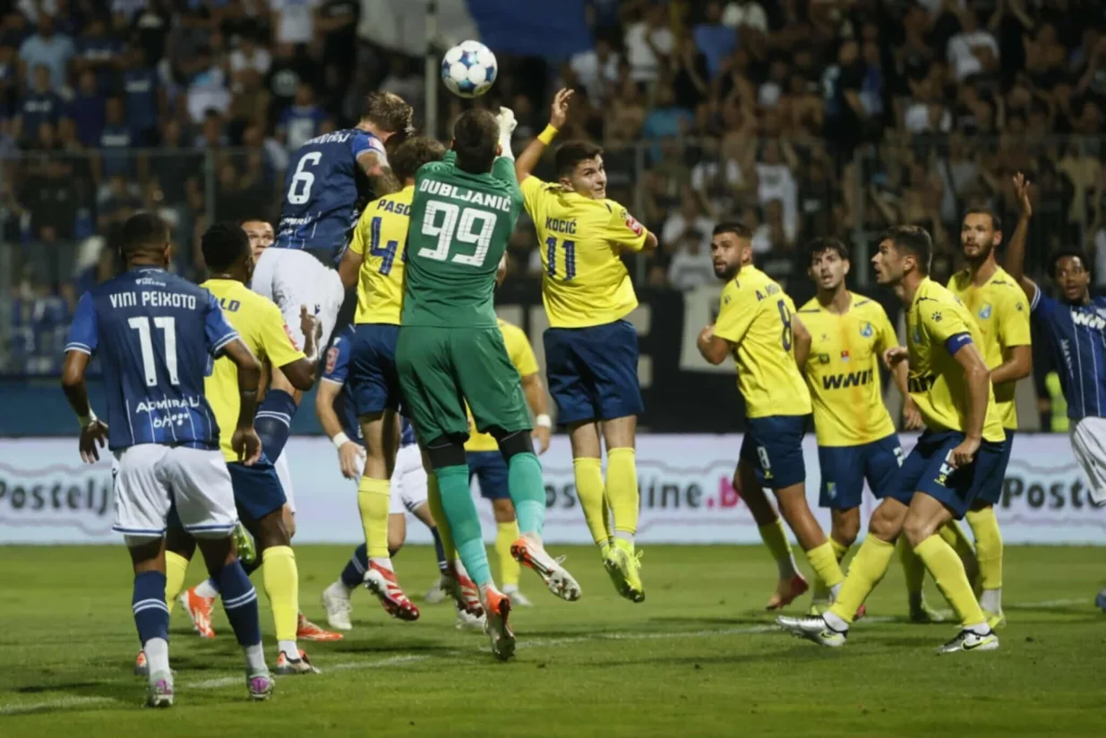 FK Željezničar - FK Rudar Prijedor/Foto: 