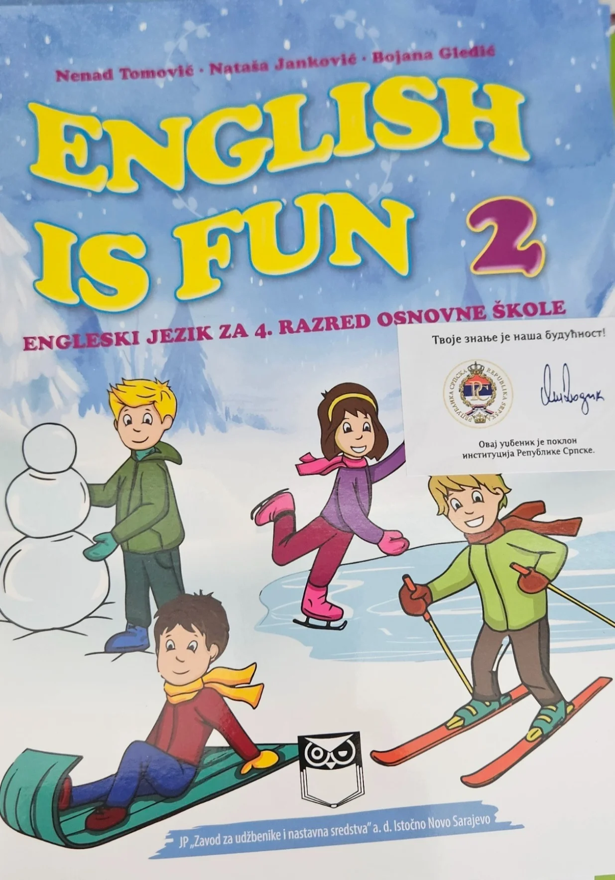 Stikeri na udžebenicima/Facebook/