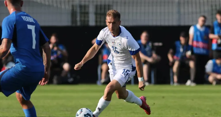 Amar Memić (FOTO: N/FSBiH)/Foto: 