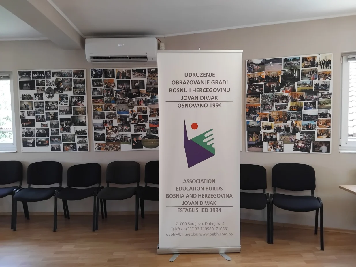 Udruženje gradi Bosnu i Hercegovinu Jovan Divjak/Tanja Cerić