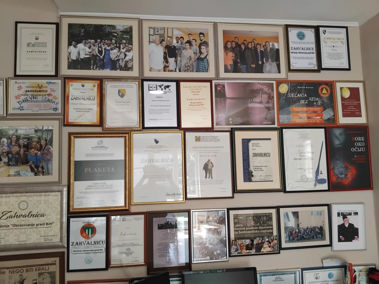 Udruženje gradi Bosnu i Hercegovinu Jovan Divjak/Tanja Cerić