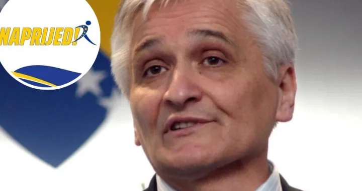 Oštra reakcija stranke Naprijed na Špirićeve riječi/