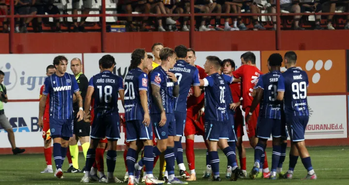 FK Velež Mostar - FK Željezničar/Foto: 