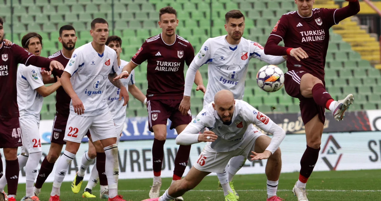 FK Sarajevo - FK Igman (FOTO: Sanel Konjhodžić/Sport1)/Foto: 