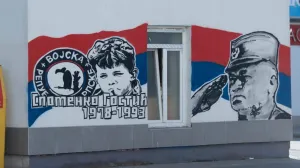 Mural Ratka Mladića/Detektor//