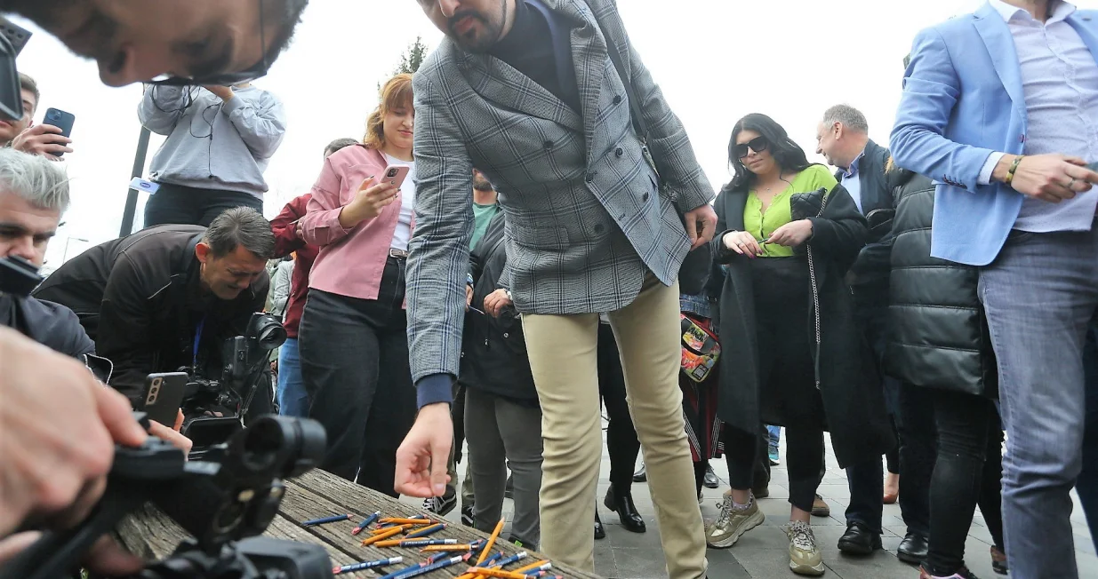 Napadi na novinare/Gorana Jakovljevic