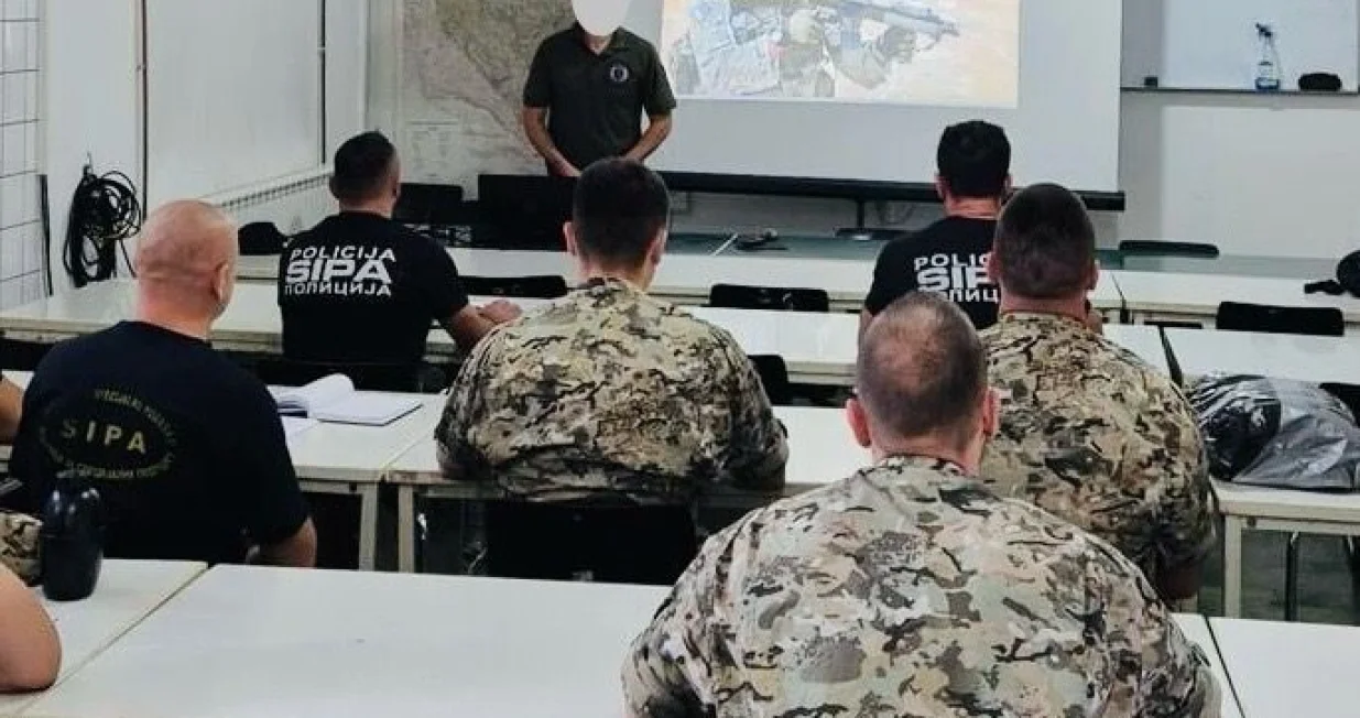 Britanski rendžeri obučavaju OS BiH i SIPA-u/