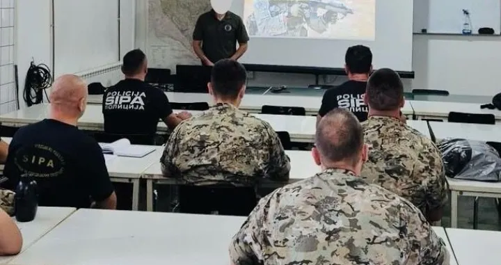 Britanski rendžeri obučavaju OS BiH i SIPA-u/