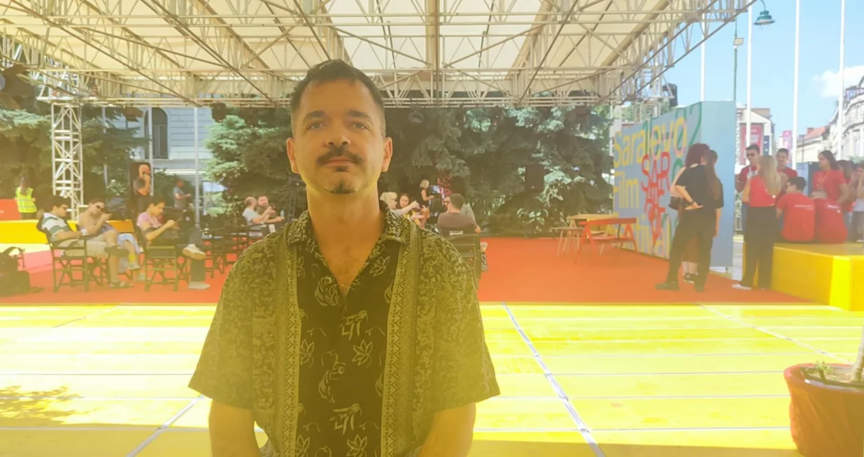 Autor filma Bojan Stojčić/