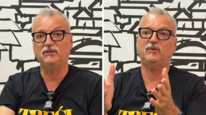 Arsen Oremović, reditelj filma Haustor/Amir Papić