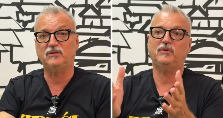 Arsen Oremović, reditelj filma Haustor/Amir Papić