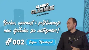 Bojan Krivokapić, podcast Glasno - glasnije//