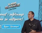 Bojan Krivokapić, podcast Glasno - glasnije//